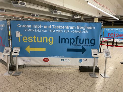 Ansicht Eingang CCB